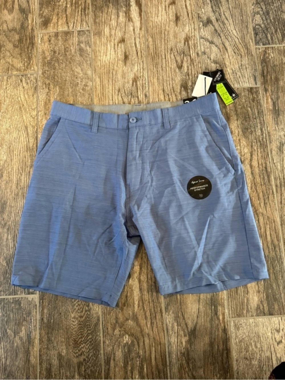 Burnside Hybrid Land & Sea Light Blue Shorts
